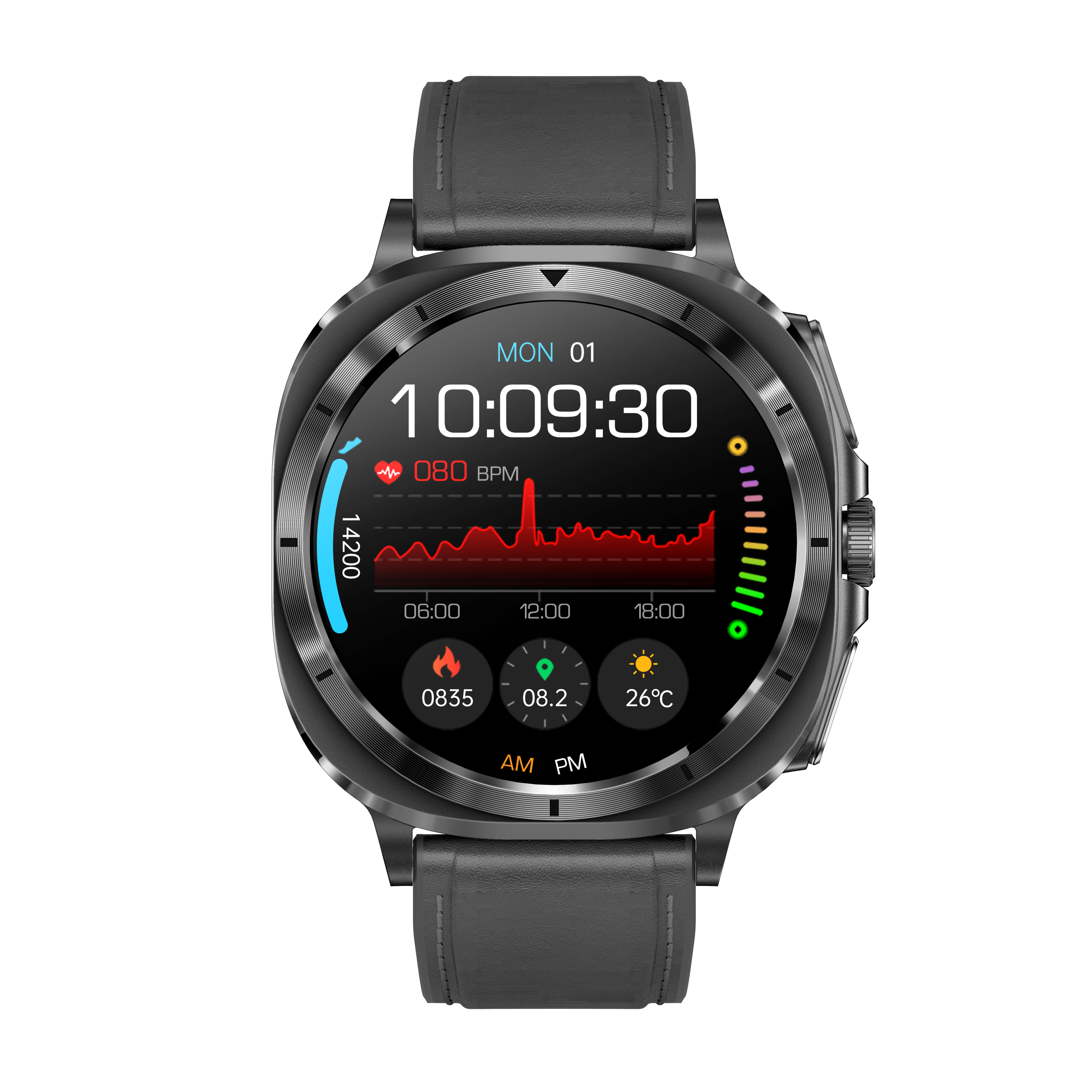 Pulsio Nexus Pro – Die neue Everyday-Smartwatch