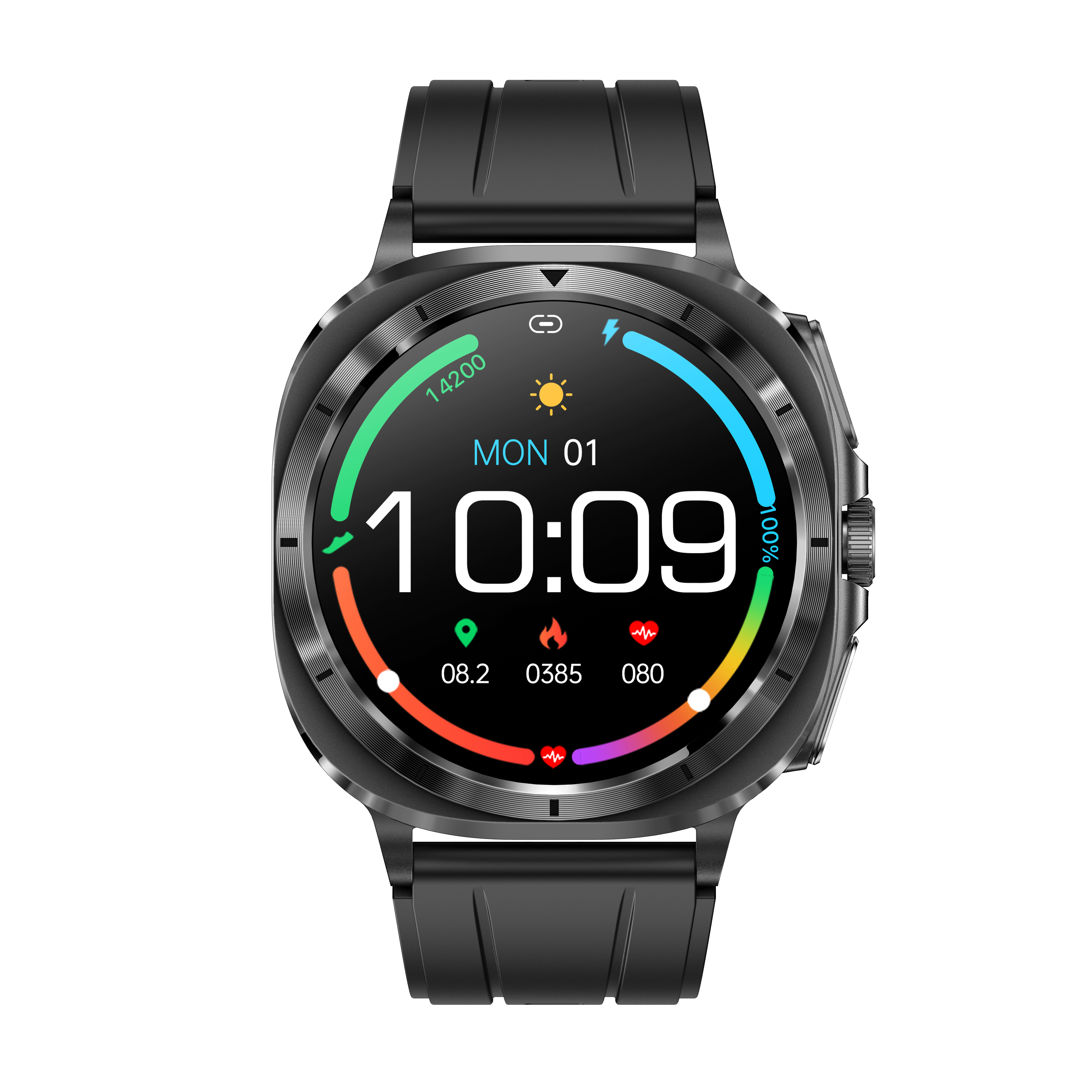 Pulsio Nexus Pro – Die neue Everyday-Smartwatch