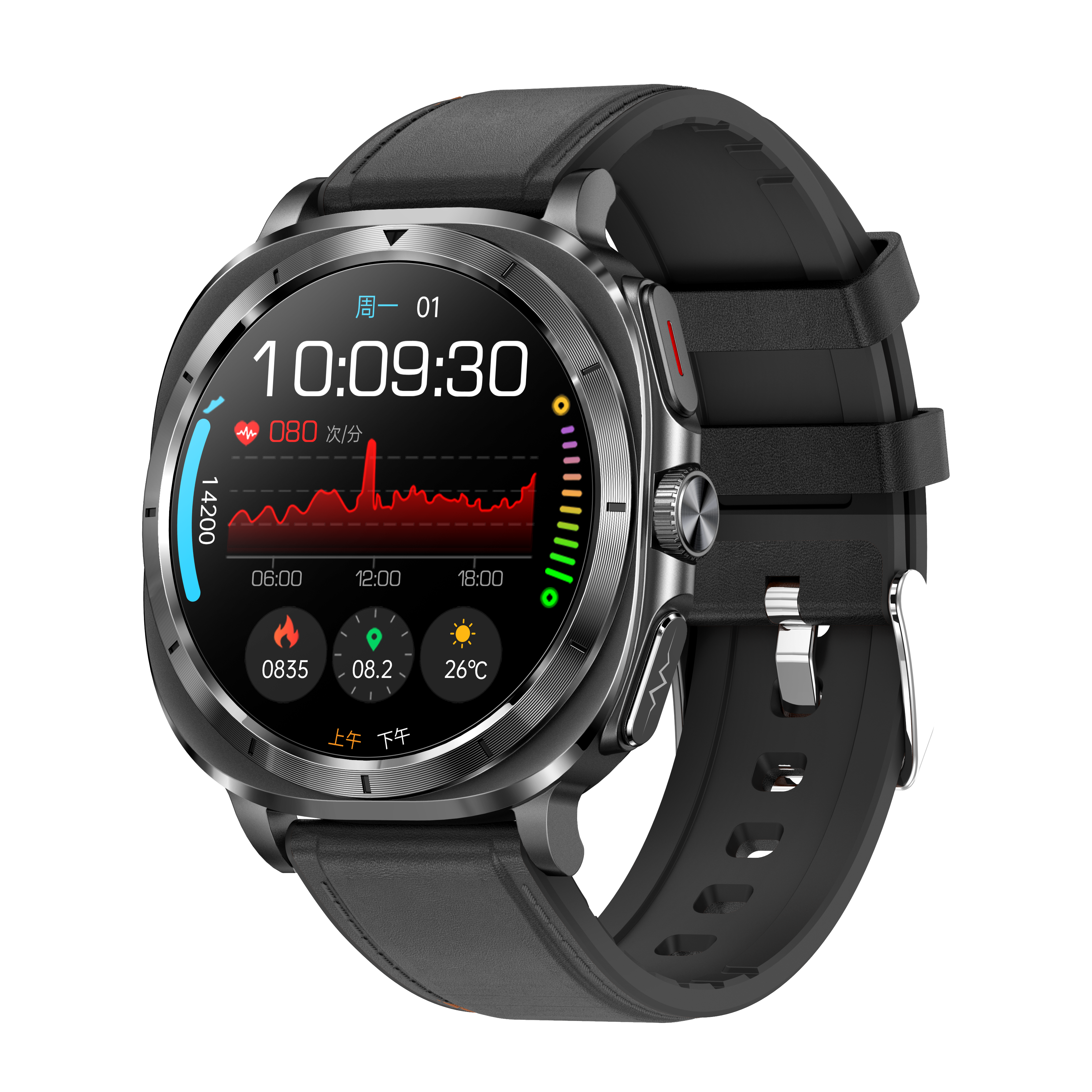 Pulsio Nexus Pro – Die neue Everyday-Smartwatch