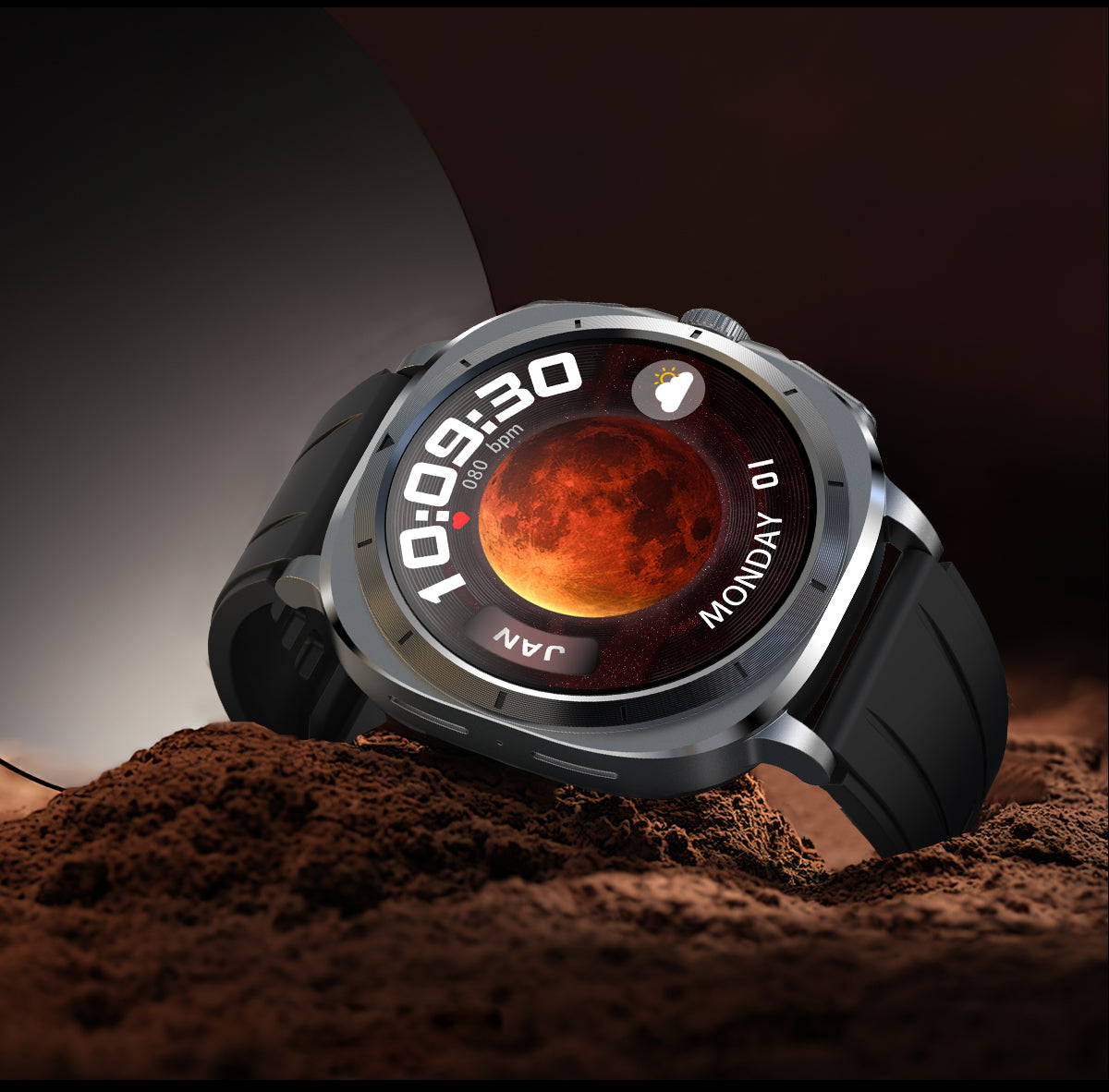 Pulsio Nexus Pro – Die neue Everyday-Smartwatch