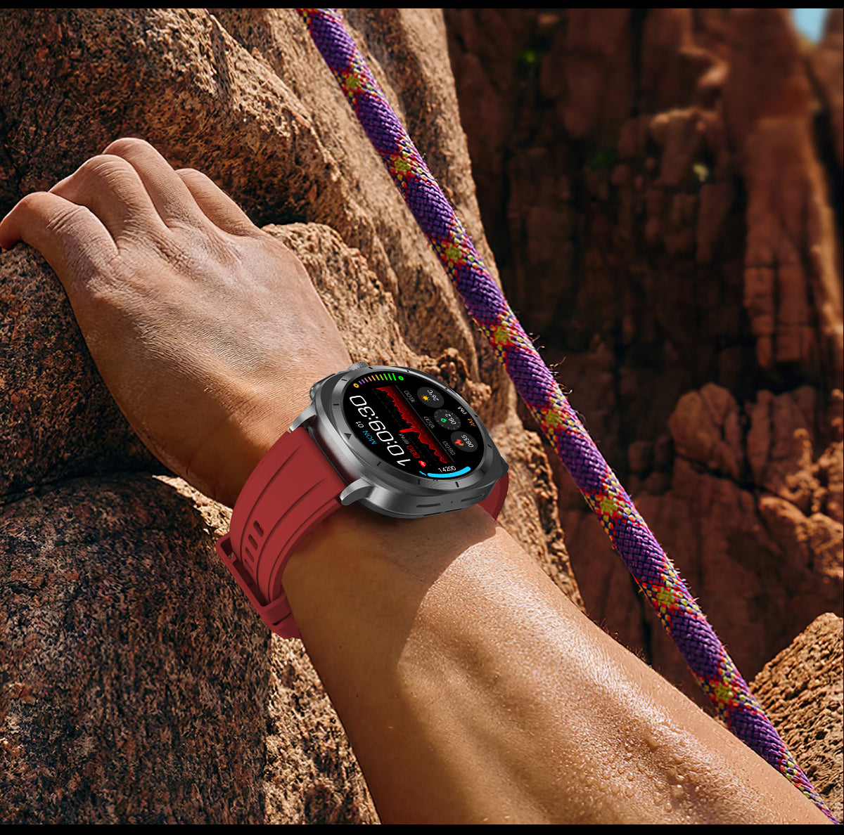 Pulsio Nexus Pro – Die neue Everyday-Smartwatch