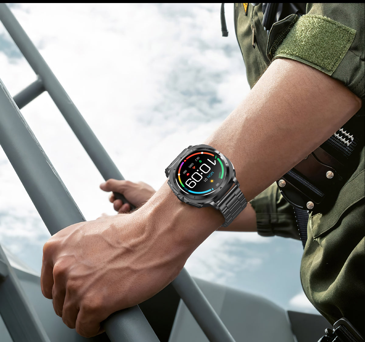 Pulsio Nexus Pro – Die neue Everyday-Smartwatch