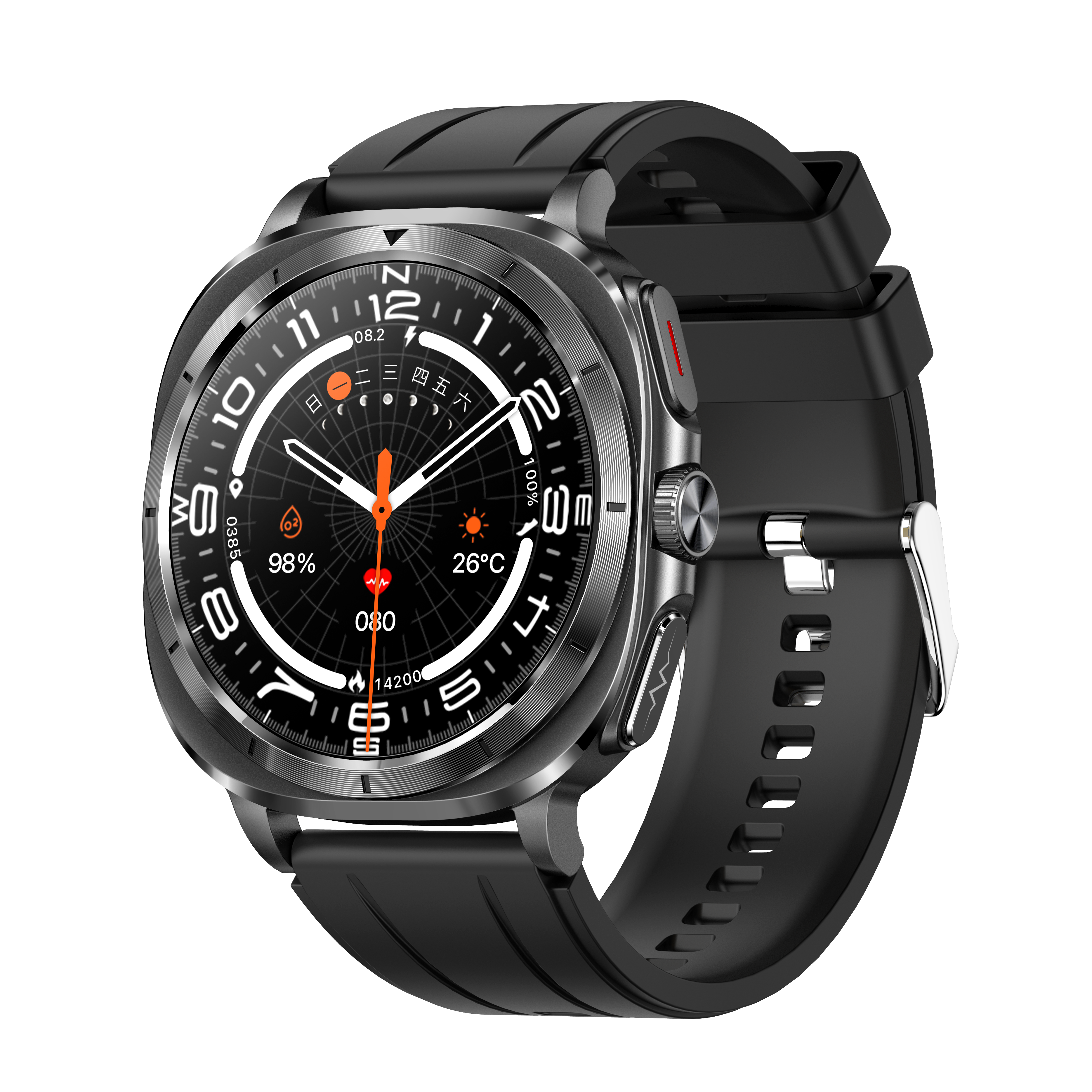 Pulsio Nexus Pro – Die neue Everyday-Smartwatch