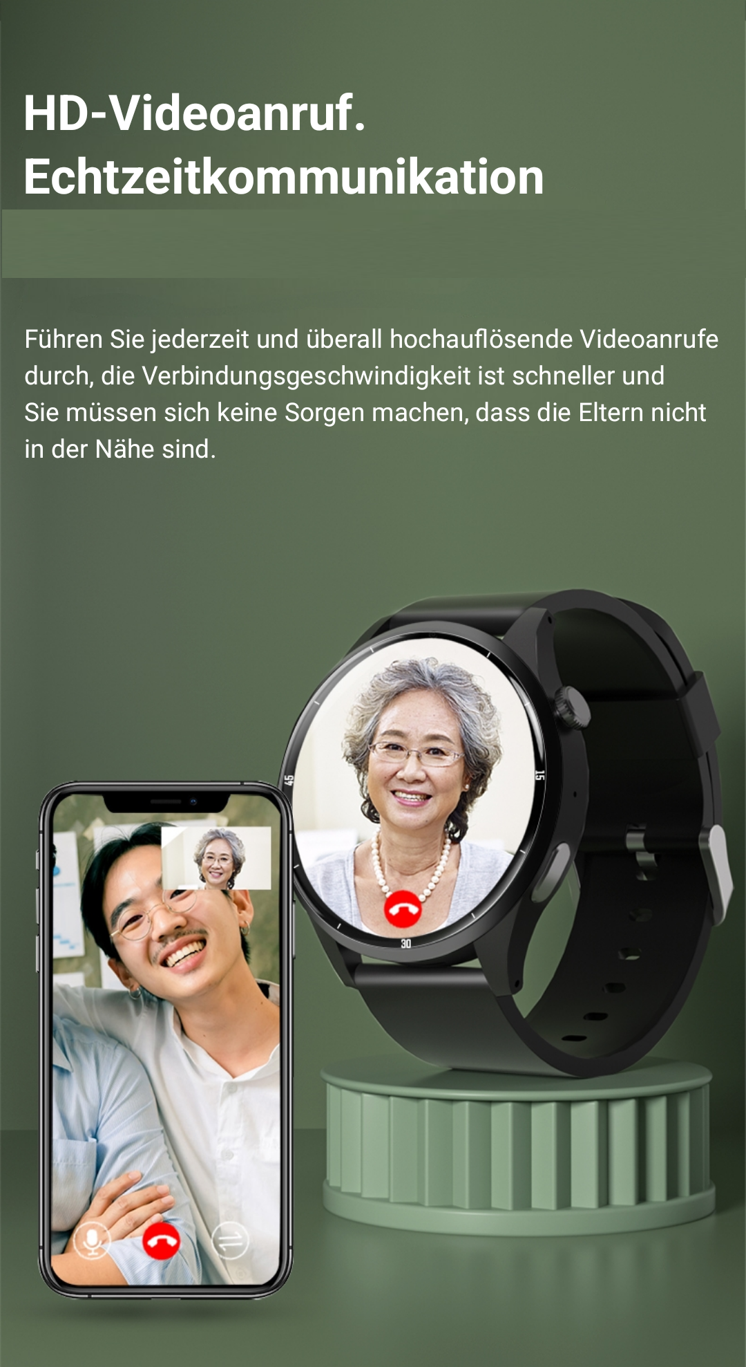 Kardena® CARE SOS 2 inkl. Sturzerkennung & GPS