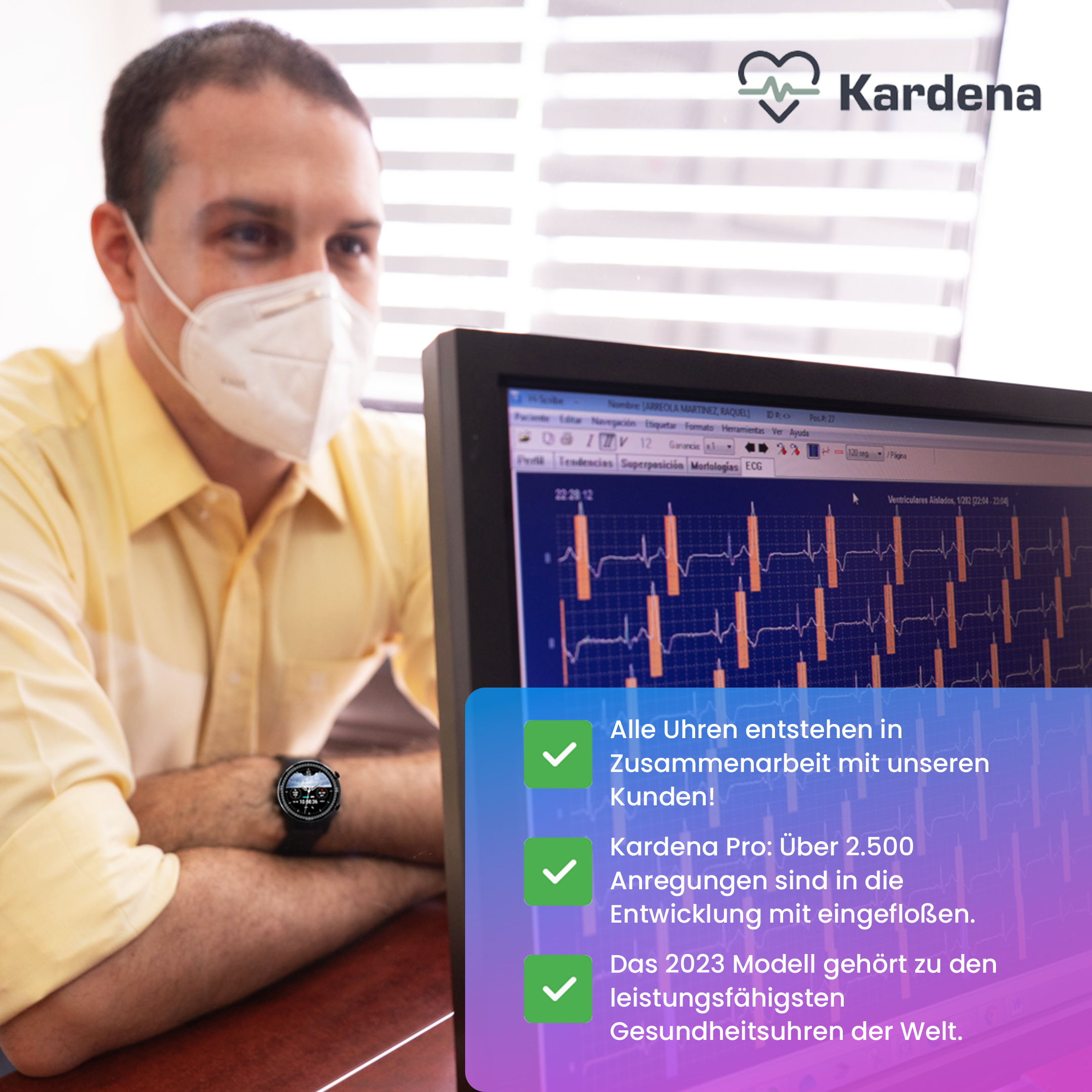 Kardena® CARE Pro 2