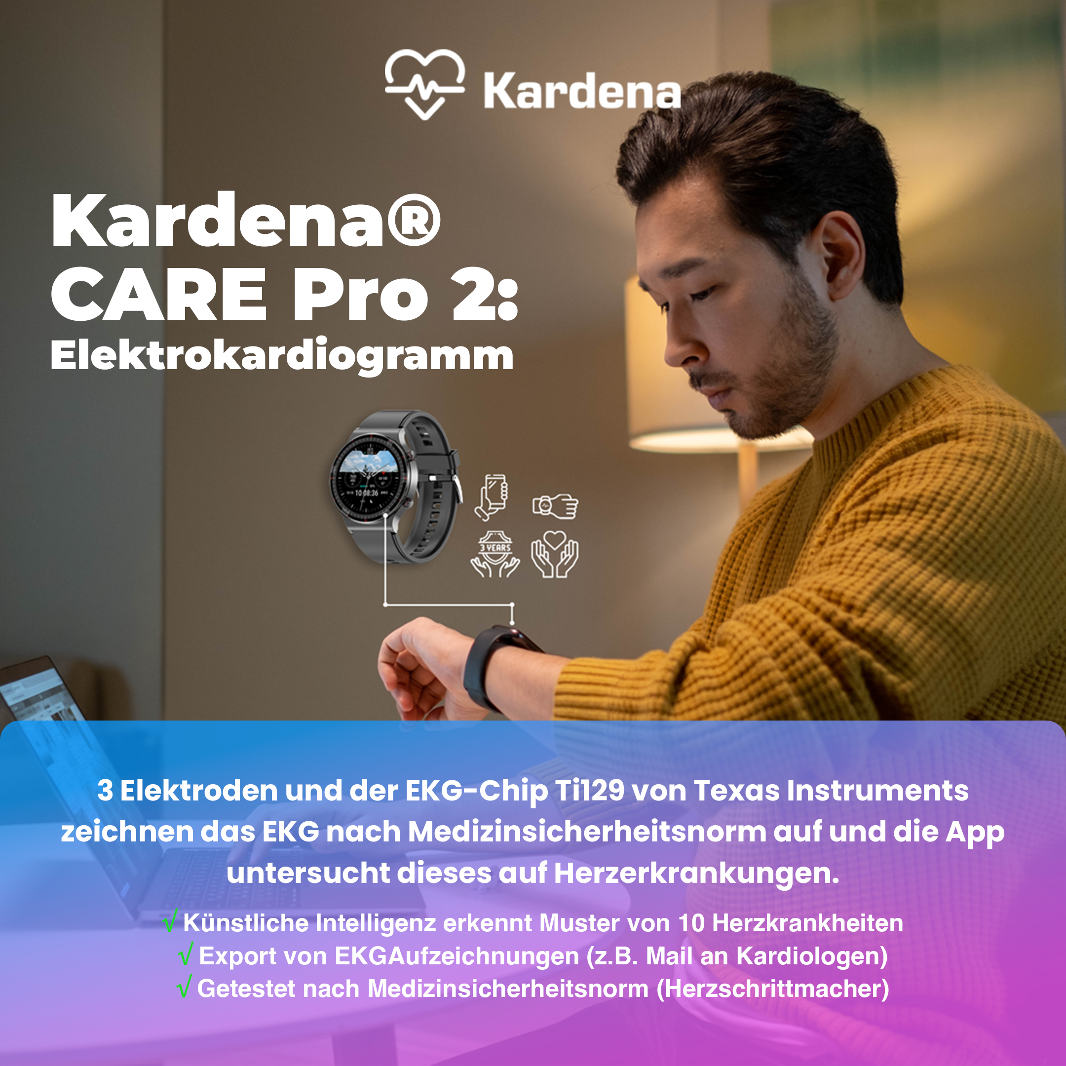 Kardena® CARE Pro 2