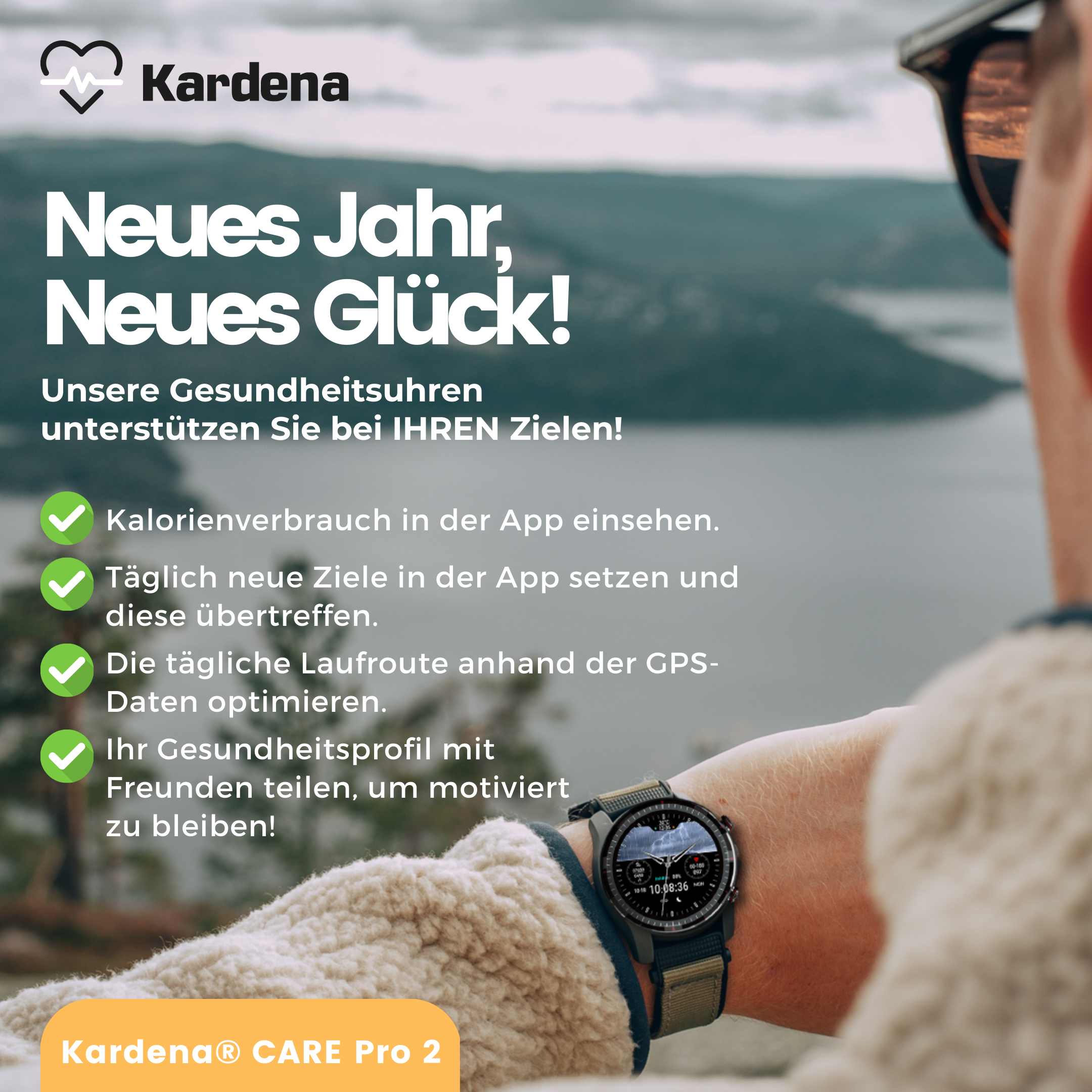 Kardena® CARE Pro 2