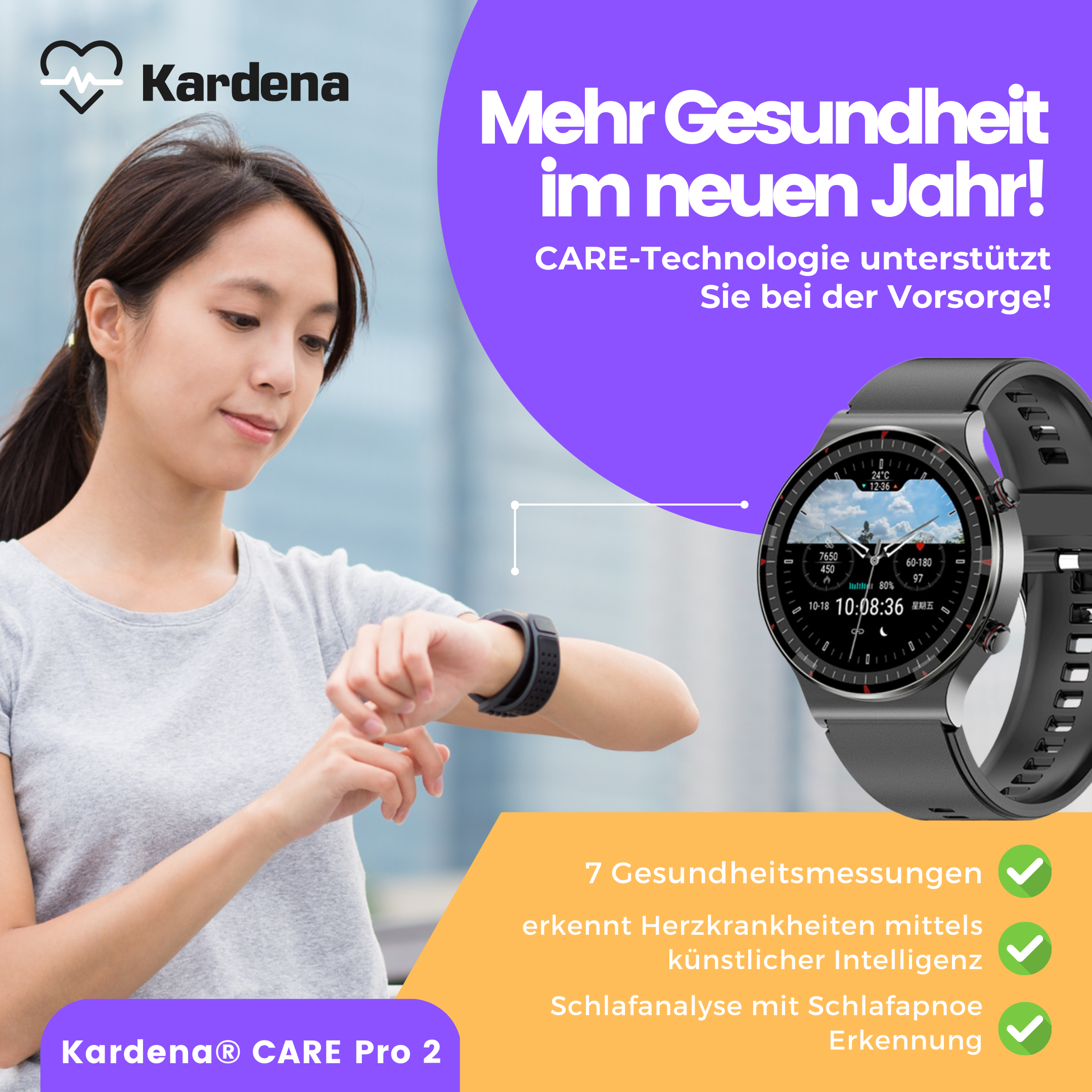 Kardena® CARE Pro 2