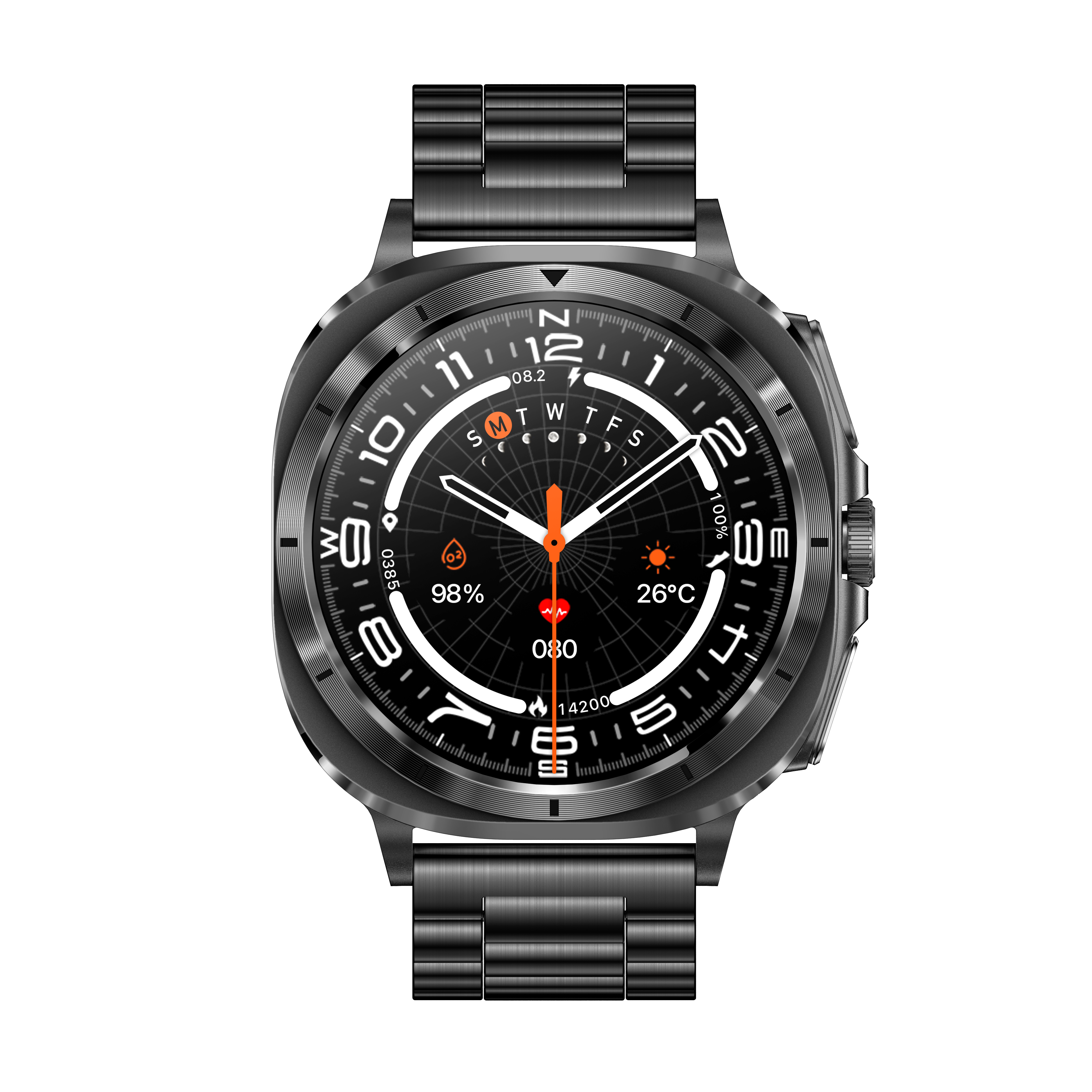 Pulsio Nexus Pro – Die neue Everyday-Smartwatch