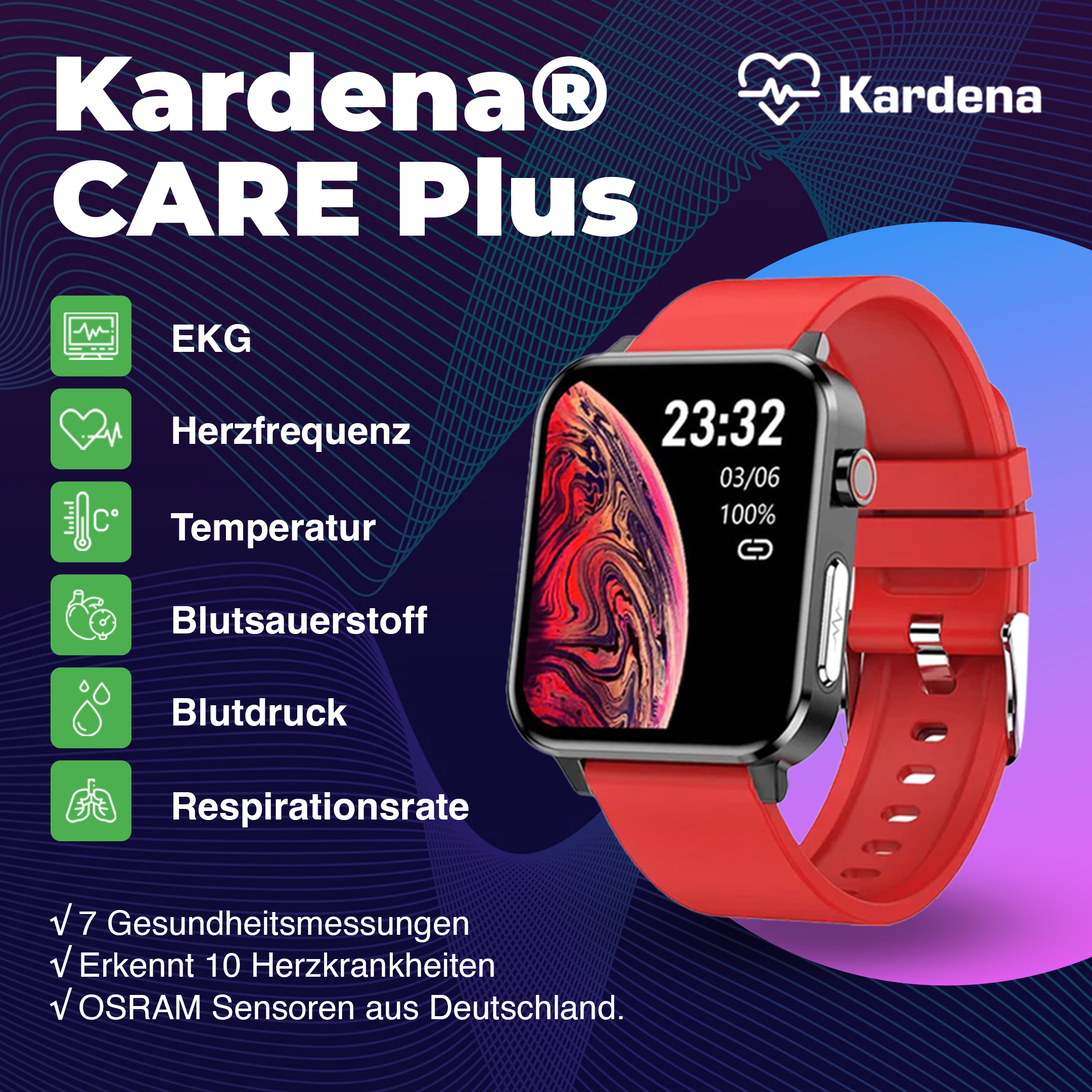 Kardena® CARE Plus