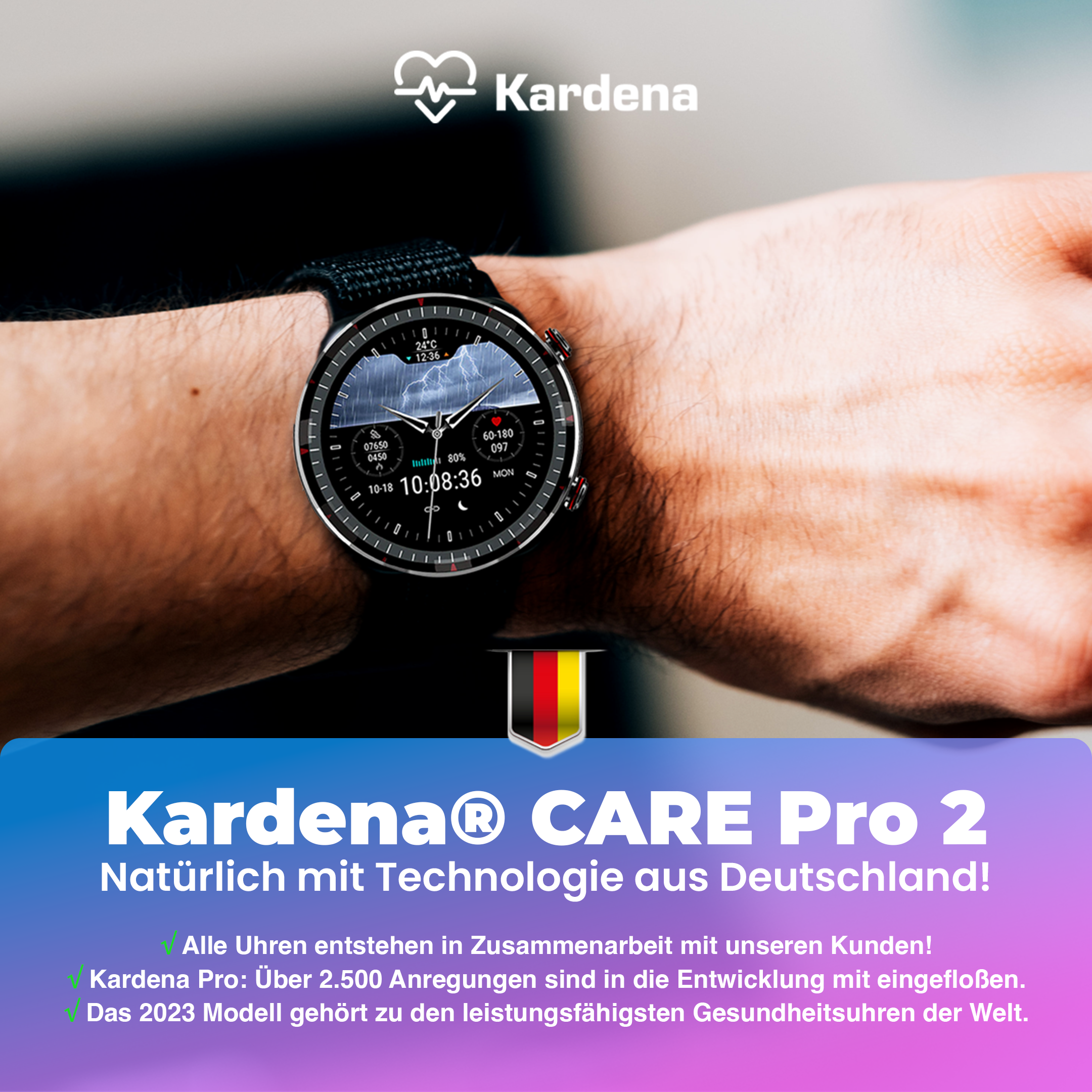 Kardena® CARE Pro 2