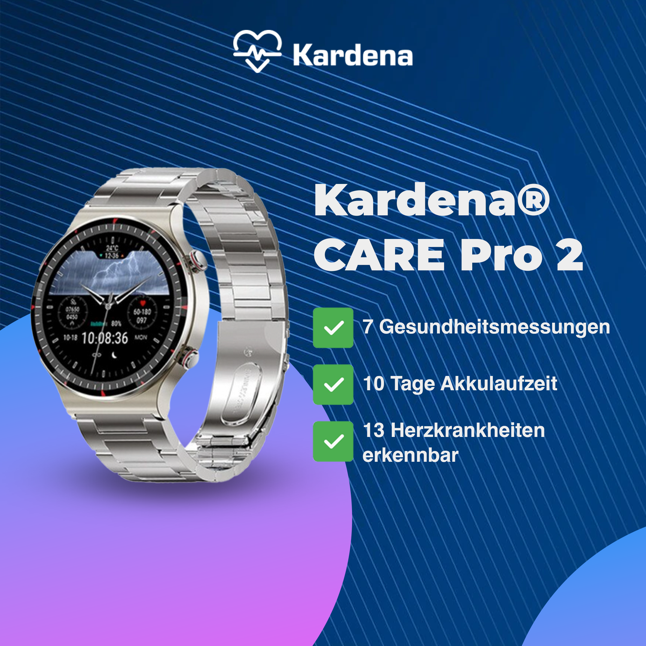 Kardena® CARE Pro 2