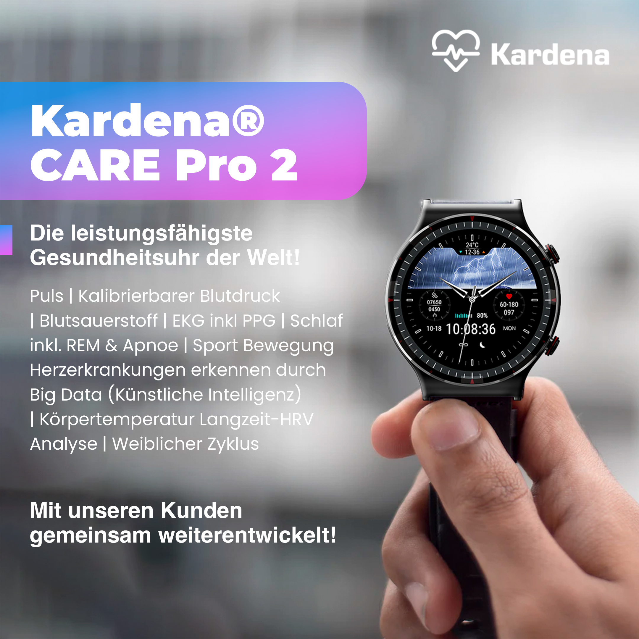 Kardena® CARE Pro 2